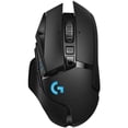 thumbnail interactive-video image 1 of Logitech G502 LIGHTSPEED Wireless Gaming Mouse, HERO 25K Sensor, 25,600 DPI, RGB, Adjustable Weights, 11 Programmable Buttons, Long Battery Life, On-Board Memory, PC / Mac, 1 of 12