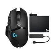 Logitech G502 Lightspeed Wireless Gaming Mouse with Charging System and Hub