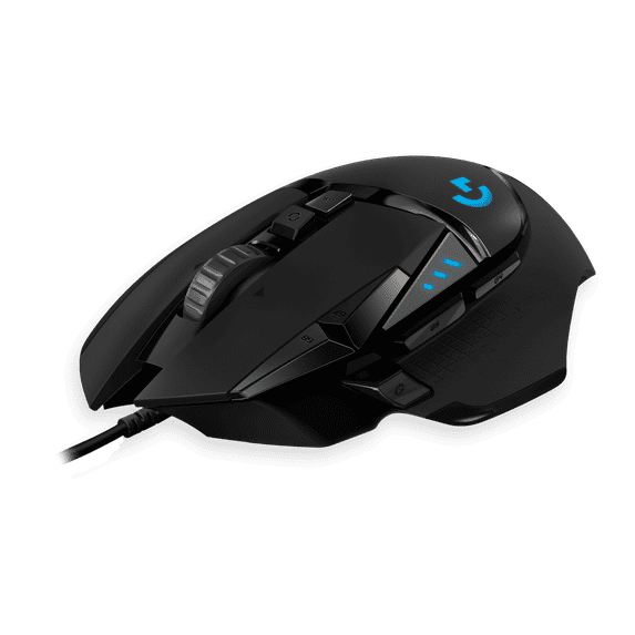 Logitech G502 Proteus Spectrum RGB Tunable Gaming Mouse, FPS Mouse