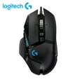 thumbnail image 1 of Logitech G502 Wireless Mouse Universal Pro Gaming Mouse 25,600 DPI LIIGHTSPEED Wireless Optical Tracking Connectivity for PC Laptop, 1 of 7