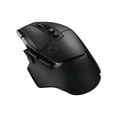 thumbnail image 1 of Logitech G502 X LIGHTSPEED Wireless Gaming Mouse - Optical mouse with LIGHTFORCE hybrid optical-mechanical switches, HERO 25K gaming sensor, compatible with PC - macOS/Windows - Black, 1 of 8