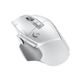 thumbnail image 1 of Logitech G502 X Lightspeed Wireless Gaming Mouse - LIGHTFORCE hybrid optical-mechanical switches, HERO 25K gaming sensor, compatible with PC - macOS/Windows - White, 1 of 8