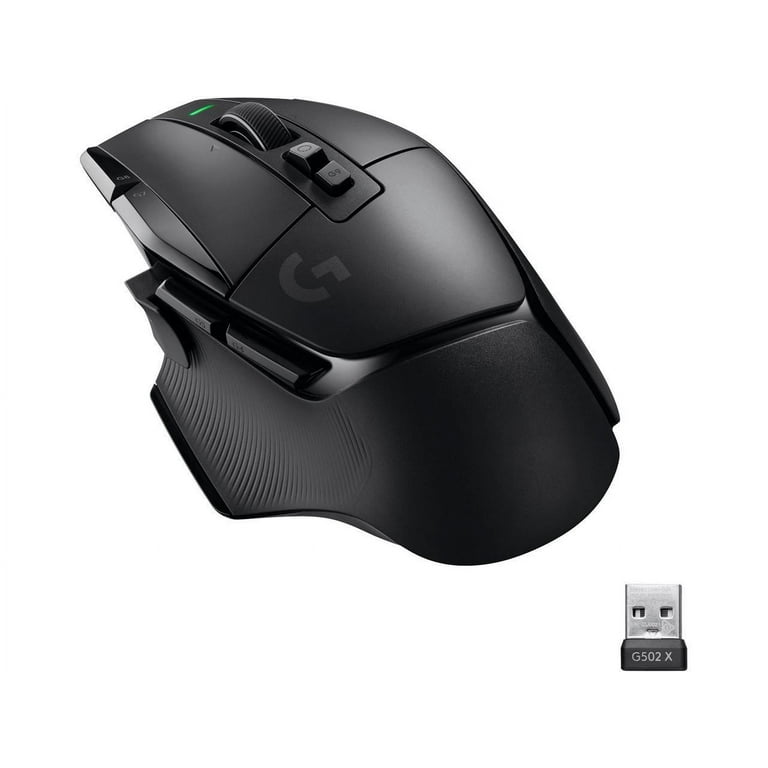 Logitech G502 X LIGHTSPEED Wireless Gamer Gaming Mouse - Optical Computer Mouse with HERO 25K - Walmart.com Logitech G502 X LIGHTSPEED Wireless Gamer Gaming Mouse - Optical Computer Mouse with HERO 25K - Walmart.com