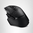 thumbnail image 1 of Logitech G502 X Lightspeed Wireless Gaming Mouse - LIGHTFORCE Hybrid Optical-Mechanical switches, Hero 25K Gaming Sensor, Compatible with PC - macOS/Windows - Black, 1 of 5