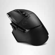 Logitech G502 X Lightspeed Wireless Gaming Mouse - LIGHTFORCE Hybrid Optical-Mechanical switches, Hero 25K Gaming Sensor, Compatible with PC - macOS/Windows - Black