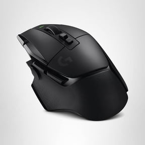 Logitech G502 X Lightspeed Wireless Gaming Mouse - LIGHTFORCE Hybrid Optical-Mechanical switches, Hero 25K Gaming Sensor, Compatible with PC - macOS/Windows - Black