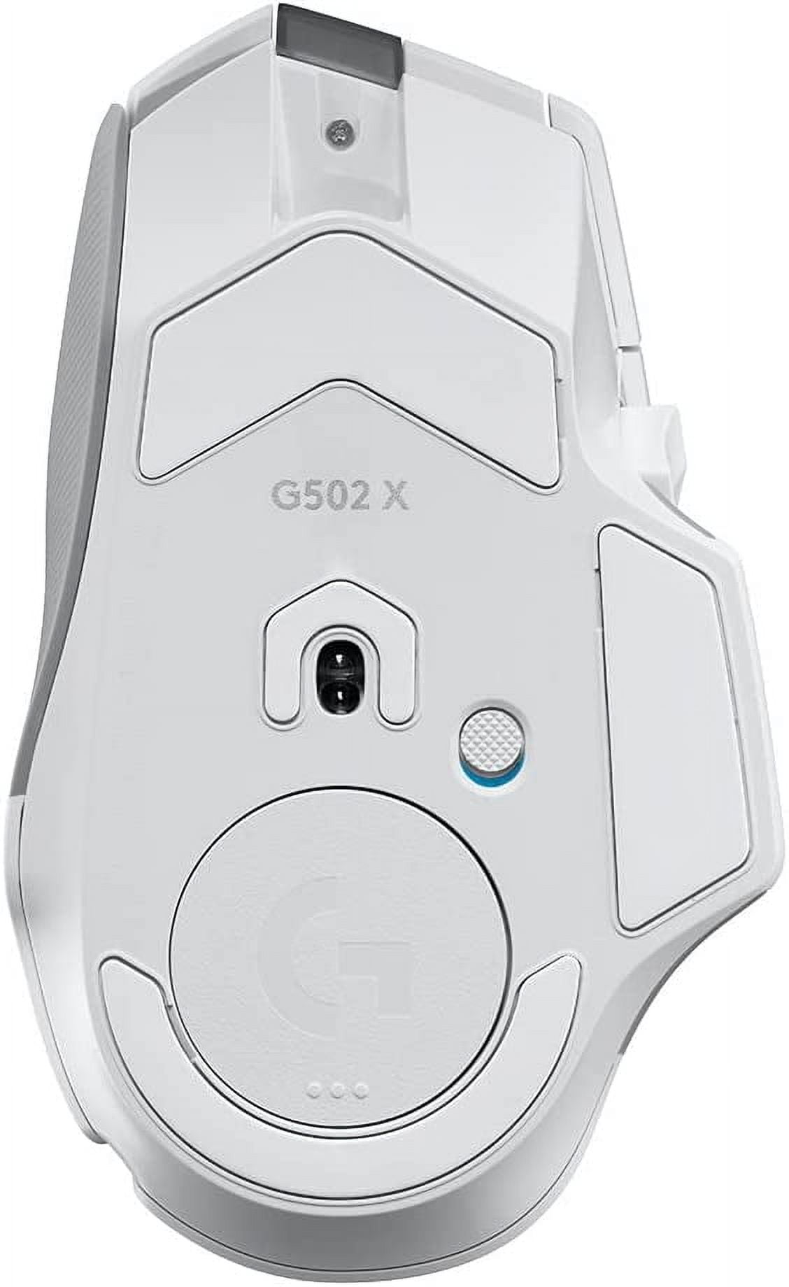 G502 X LIGHTSPEED ワイヤレスマウス ホワイト Amazon.com: Logitech G502 X Plus Wireless Gaming Mouse