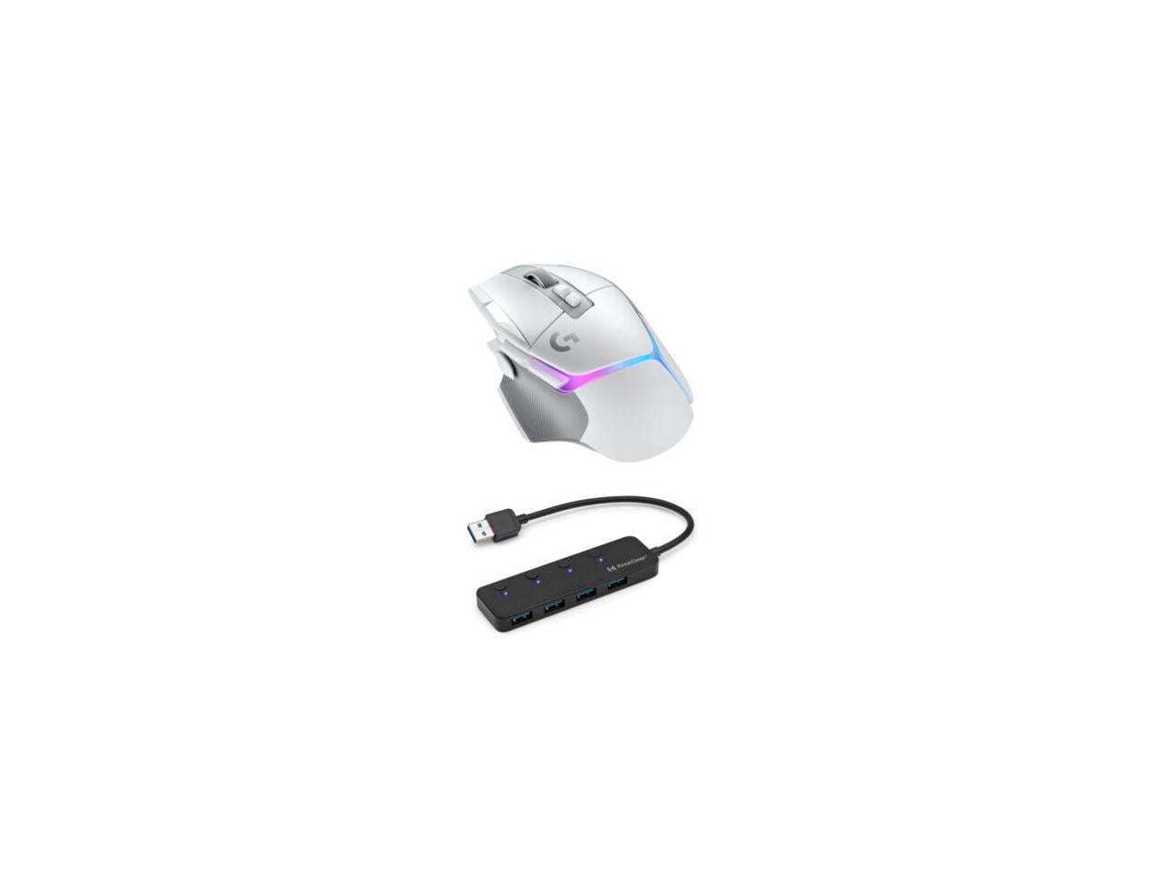  Logitech G502 X Lightspeed Wireless Gaming Mouse + G733  Lightspeed Wireless Gaming Headset - White : Everything Else