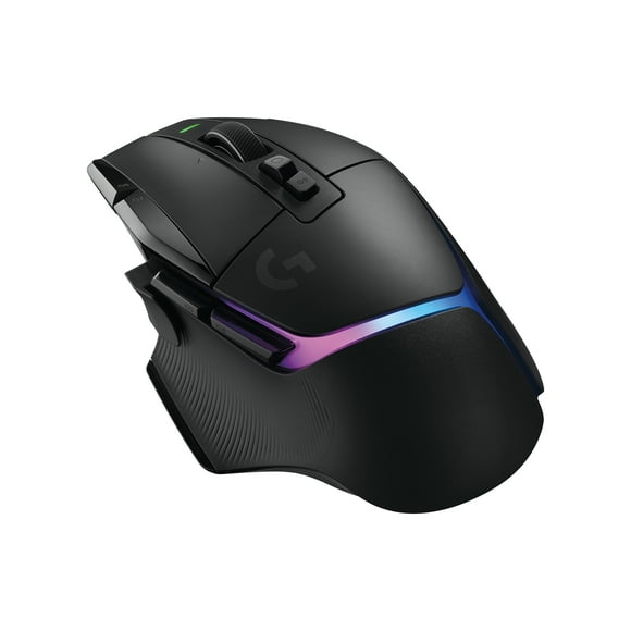 Logitech G502 X PLUS LIGHTSPEED Wireless RGB Gaming Mouse - Optical mouse with LIGHTFORCE hybrid switches, LIGHTSYNC RGB, HERO 25K gaming sensor, compatible with PC - macOS/Windows