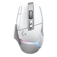 thumbnail image 1 of Logitech G502 X PLUS LIGHTSPEED Wireless RGB Gaming Mouse - Optical mouse with LIGHTFORCE hybrid switches, LIGHTSYNC RGB, HERO 25K gaming sensor, compatible with PC - macOS/Windows - White, 1 of 6