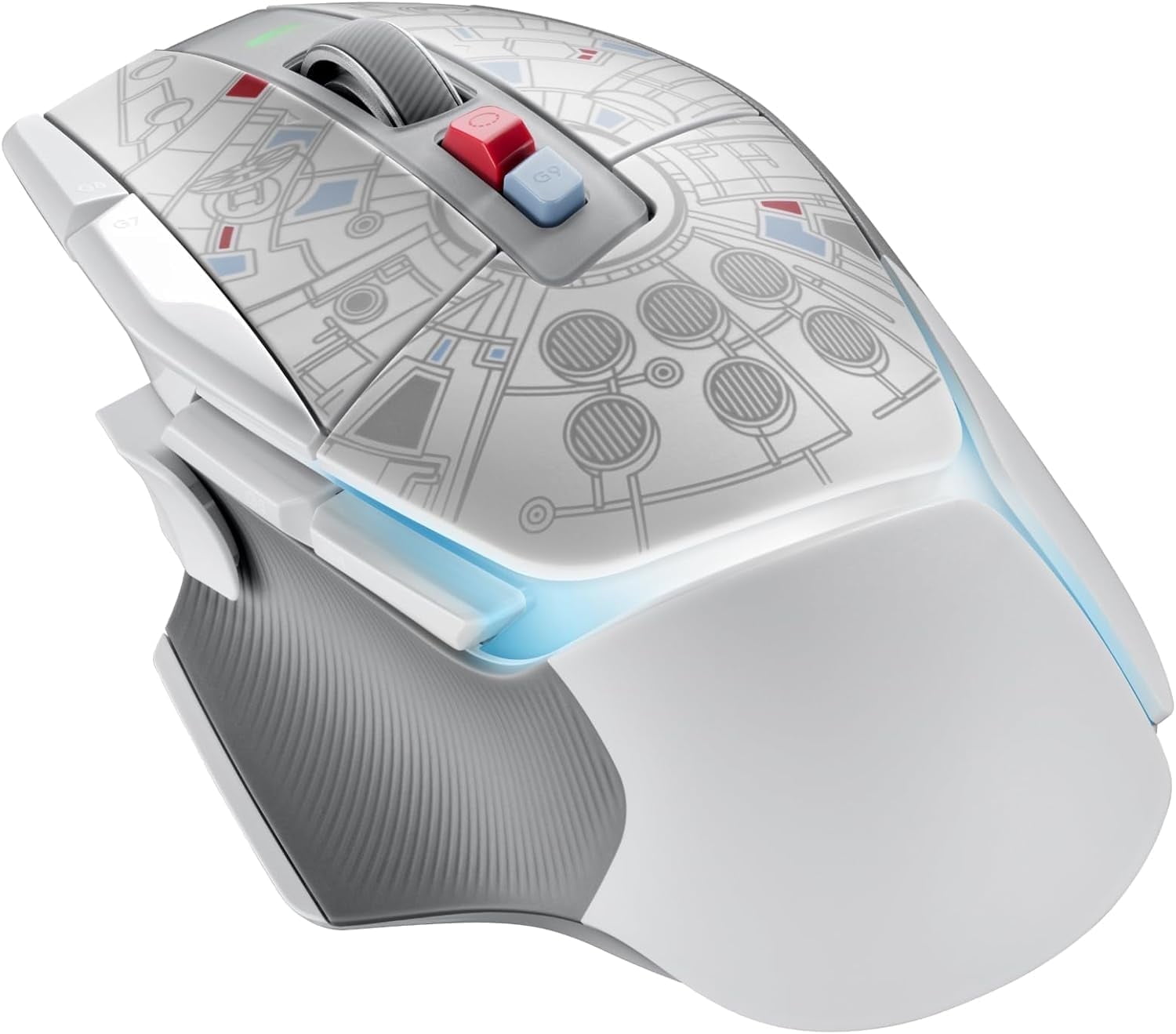 Logicool G502 X LIGHTSPEED ワイヤレス ホワイト Logitech G502 X PLUS Falcon Edition, LIGHTSPEED Wireless RGB