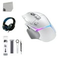 Logitech G502 X Plus Wireless Gaming Mouse, RGB LIGHTSYNC, LIGHTFORCE