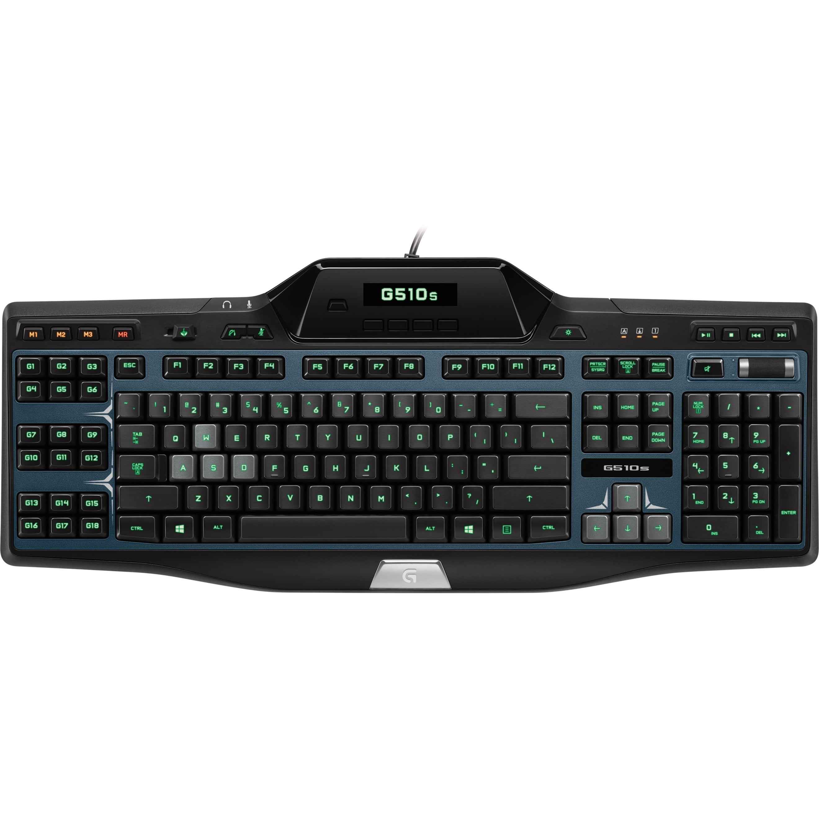 ロジクール ゲーミングキーボード G510s Logitech G510s Gaming Keyboard - Walmart.com