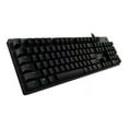 thumbnail image 1 of Logitech G512 CARBON LIGHTSYNC RGB Mechanical Gaming Keyboard - GX Brown switches (Tactile) - Carbon, 1 of 6