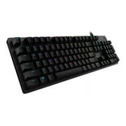 Logitech G512 CARBON LIGHTSYNC RGB Mechanical Gaming Keyboard - GX Brown switches Tactile - Carbon