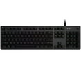 thumbnail image 1 of Logitech G512 Wired Gaming Keyboard with Lightsync RGB, Black, 1 of 4