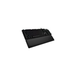 Logitech G512 RGB Mechanical Gaming Keyboard, GX Blue Clicky, USB