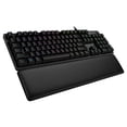 thumbnail image 1 of Logitech G513 Mechanical Gaming Corded Computer Keyboard for PC, Black, 1 of 8