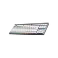 thumbnail image 1 of Logitech G515 LIGHTSPEED TKL Low Profile Wireless Gaming Keyboard - GL Brown Tactile Switches, LIGHTSYNC RGB, Thin Tenkeyless Design, PBT Keycaps - White, 1 of 9