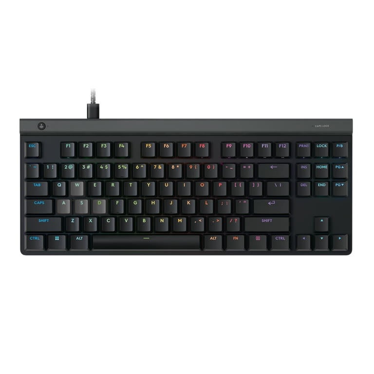 Logitech G515 RAPID TKL Low-Profile Wired Gaming Keyboard, Fully