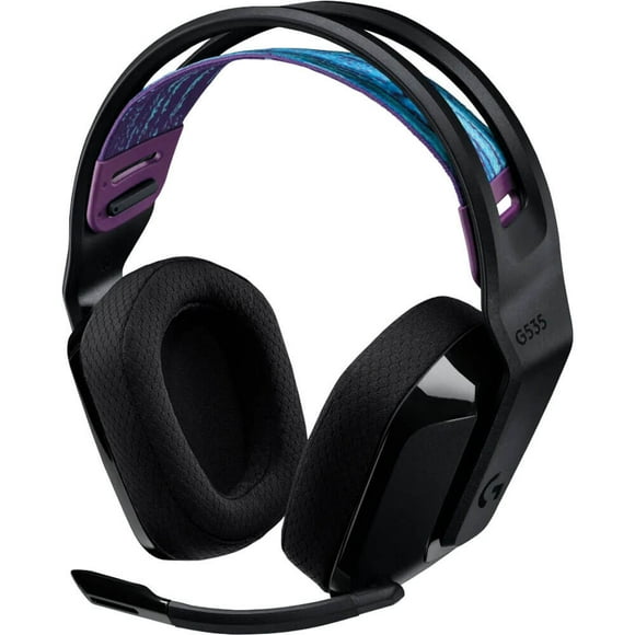 Logitech G535 Lightspeed Wireless Gaming Headset USB Rechargeable Black