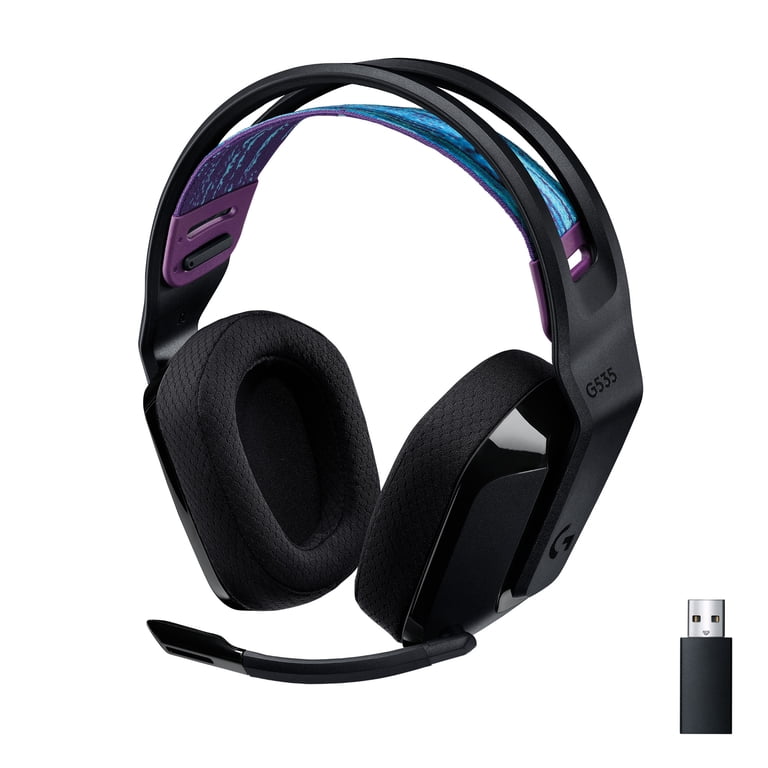 ヘッドホン Logicool G535 LIGHTSPEED Free Shipping! Logitech Wireless Gaming Headset Lightspeed 40mm