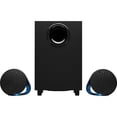 thumbnail image 1 of Logitech G560 Bluetooth 2.0 Channel Gaming Speaker with 2 x Satellite Speakers, 1 x Subwoofer with Power Cable, USB Cable, User Documentation, Black, 1 Pack, 1 of 5