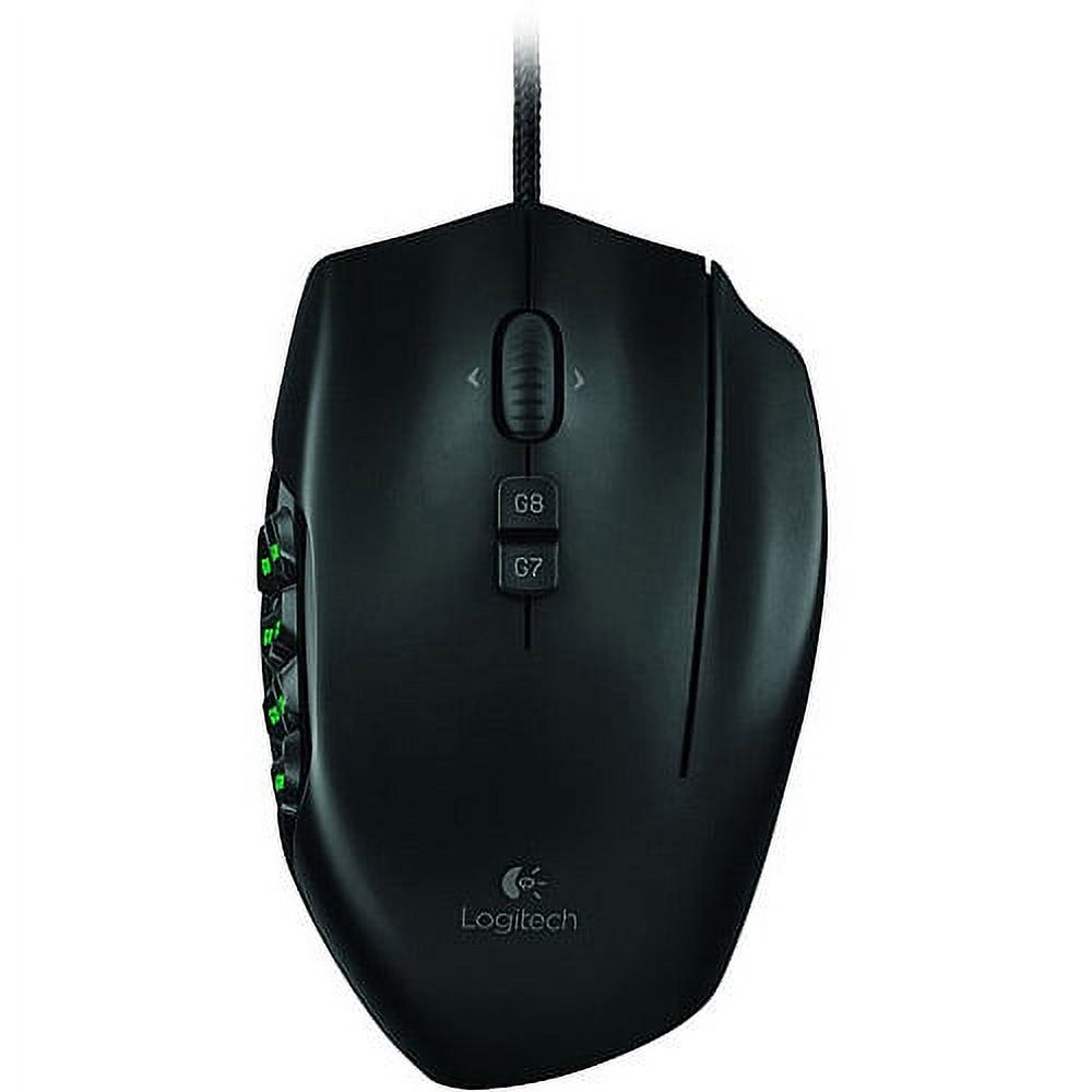 Logitech G600 MMO Gaming Mouse - image 1 of 5