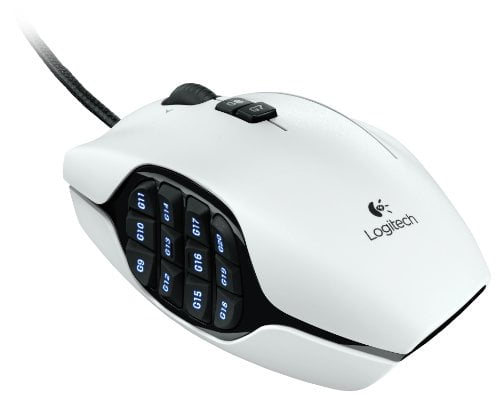 Slumkvarter grundigt hjælpeløshed Logitech G600 MMO Gaming Mouse - Walmart.com