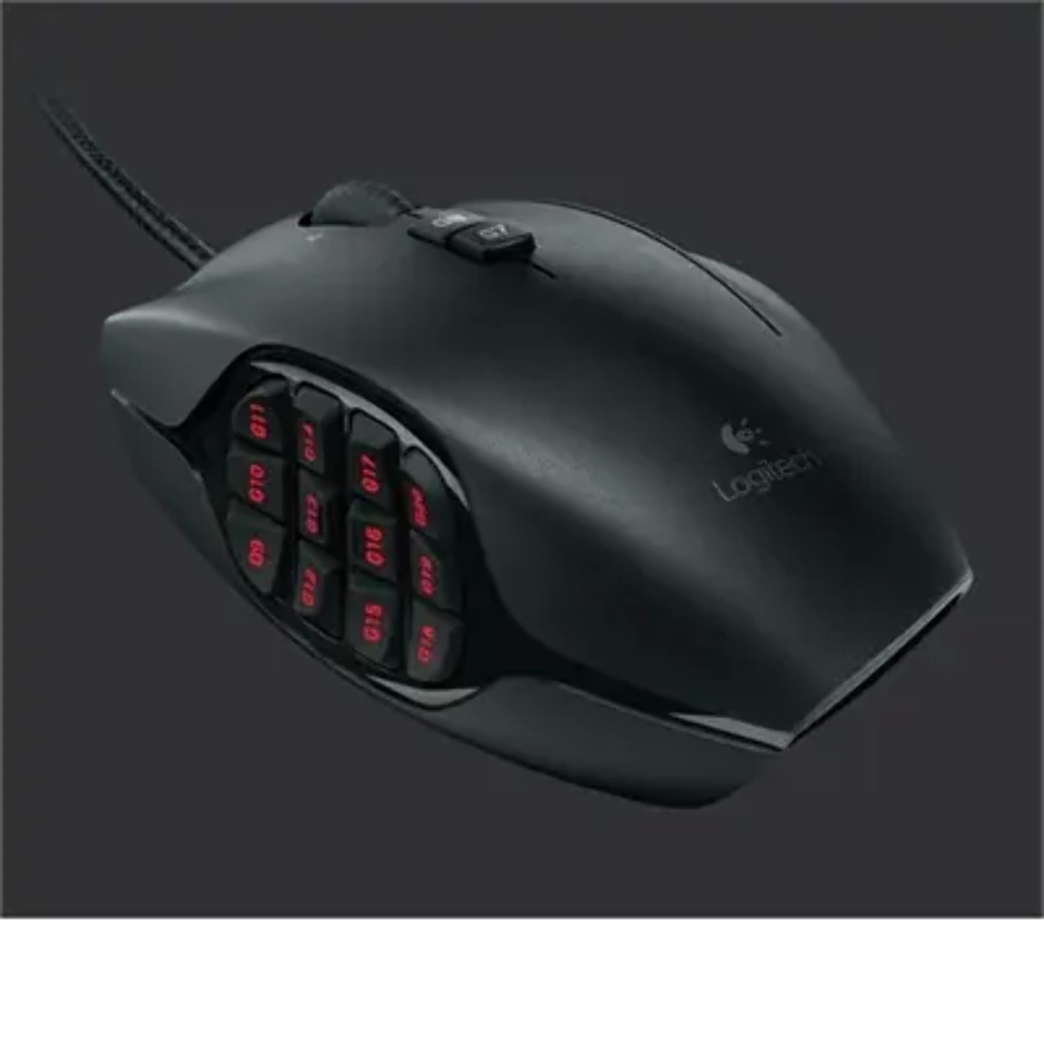 Habubu Motivering åbenbaring Logitech G600 MMO Gaming Mouse - Walmart.com