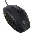 thumbnail image 1 of Logitech G600 MMO Wired Laser Gaming Mouse, Black, 1 of 3