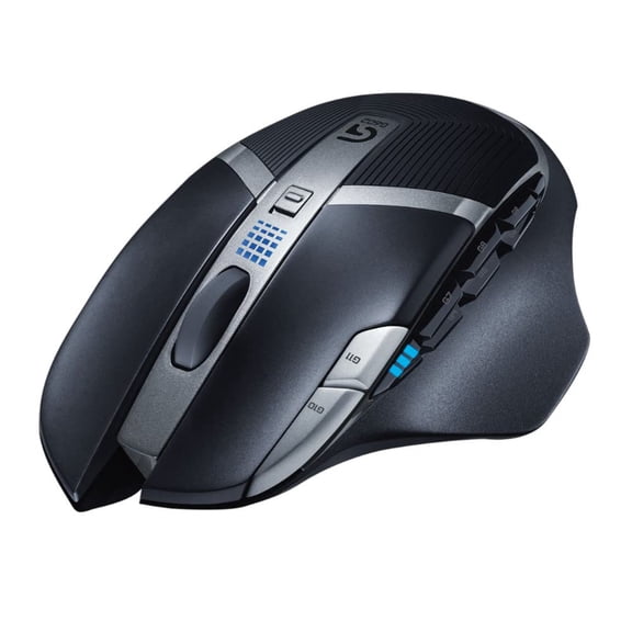 Logitech G602 Lag-Free Wireless Gaming Mouse 11 Programmable Buttons, Upto 2500 DPI