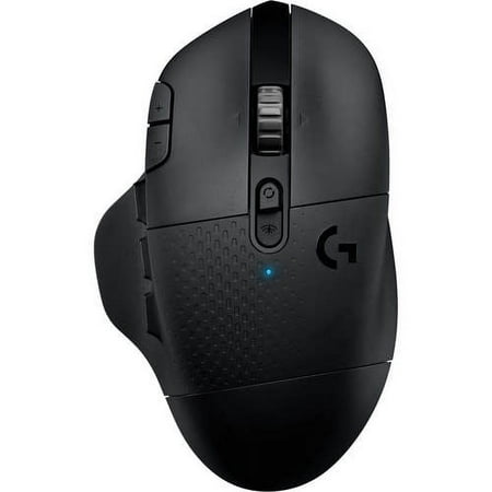 Logitech - G604 LIGHTSPEED Wireless Optical Gaming Mouse with 25000 DPI HERO sensor - Black