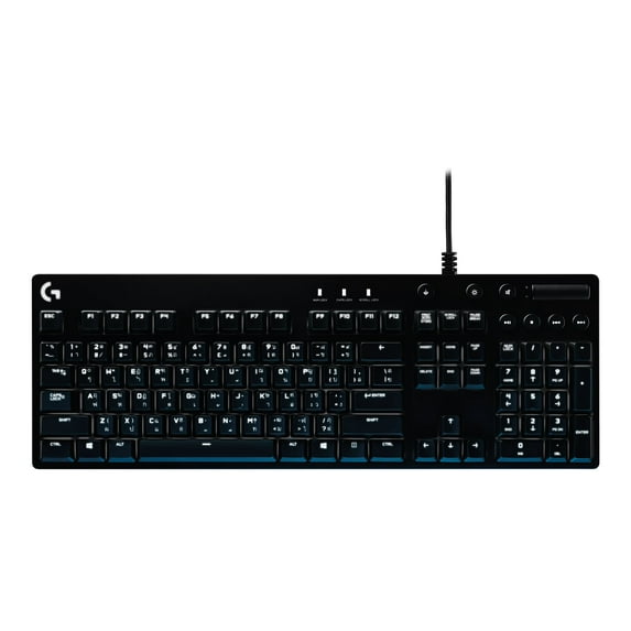 Logitech G610 Orion Brown Backlit Mechanical Gaming Keyboard