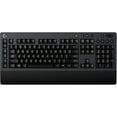 thumbnail image 1 of Logitech G613 LIGHTSPEED Wireless Mechanical Gaming Keyboard, Multihost 2.4 GHz + Bluetooth Connectivity, Black, 1 of 1