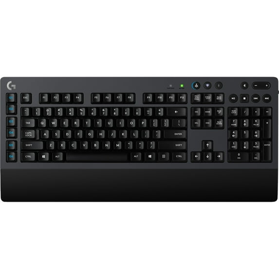 Logitech G613 LIGHTSPEED Wireless Mechanical Gaming Keyboard, Multihost 2.4 GHz + Bluetooth Connectivity, Black