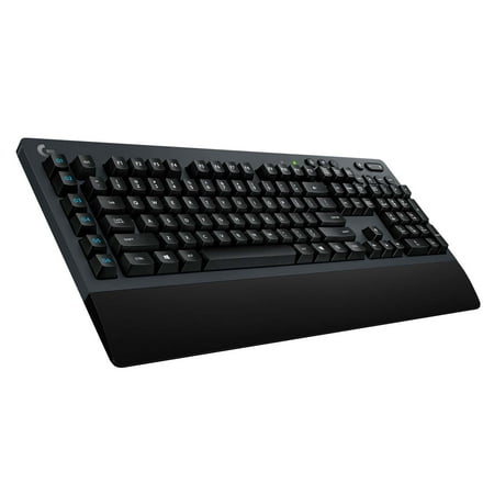 Logitech - G613 LIGHTSPEED Full-size Wireless Mechanical Romer-G Tactile Switch Gaming Keyboard with 6 Programmable G-Keys - Black