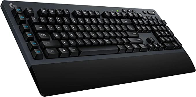Logitech G613 LIGHTSPEED Wireless Mechanical Gaming Keyboard with  Programmable G Keys 
