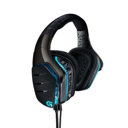Logitech G633 Artemis Spectrum RGB 7.1 Dolby and DTS Headphone Surround Sound Gaming Headset PC, PS4, Xbox One, Switch, and Mobile Compatible Exceptional Audio Performance Black