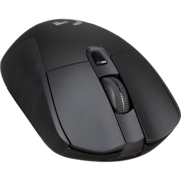 Logitech G703 LIGHTSPEED Wireless Gaming Mouse w/ HERO 25K Sensor, LIGHTSYNC RGB, POWERPLAY Compatible, Lightweight 95g+10g Optional, 100-25,600 DPI, Rubber Side Grips