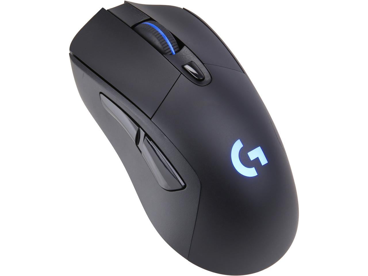 Logitech G703 LIGHTSPEED Wireless Gaming Mouse, HERO 25K Sensor