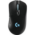 thumbnail image 1 of Logitech - G703 LIGHTSPEED Wireless Optical Gaming Mouse - Black, 1 of 1