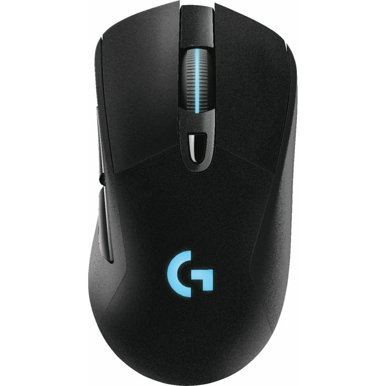 Logitech - G703 LIGHTSPEED Wireless Optical Gaming Mouse - Black