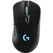 Logitech - G703 LIGHTSPEED Wireless Optical Gaming Mouse - Black