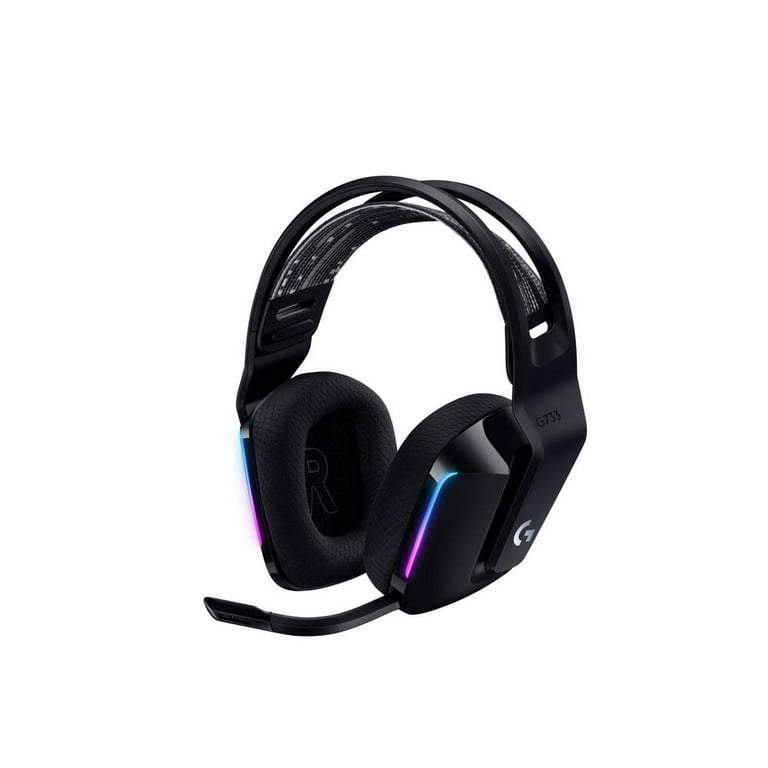 Logitech G733 Lightspeed Wireless Gaming Headset with 29hr Logitech G733 Lightspeed Wireless Gaming Headset with 29hr