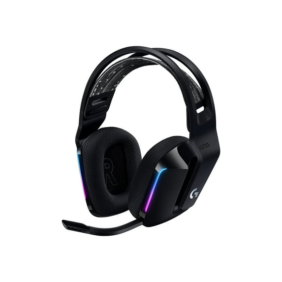 Logitech G733 Lightspeed Wireless RGB Gaming Headset
