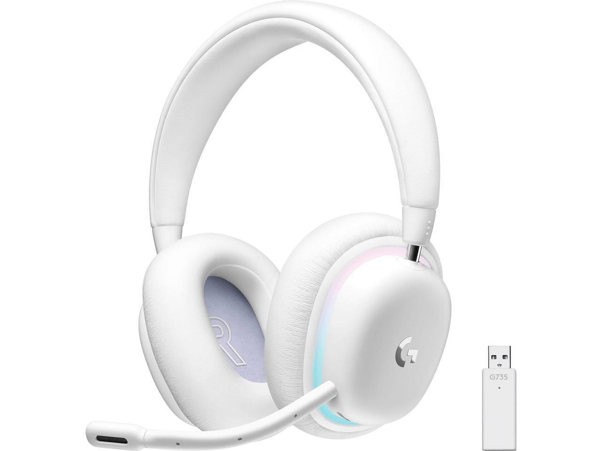 Logitech G735 Wireless Gaming Headset, LIGHTSYNC RGB Logitech G735 Wireless Gaming Headset, LIGHTSYNC RGB