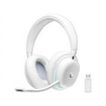 thumbnail image 1 of Logitech G735 Wireless Gaming Headset, Customizable LIGHTSYNC RGB Lighting, Bluetooth, 3.5 MM Aux Compatible with PC, Mobile Devices, Detachable Mic - White Mist, 1 of 9
