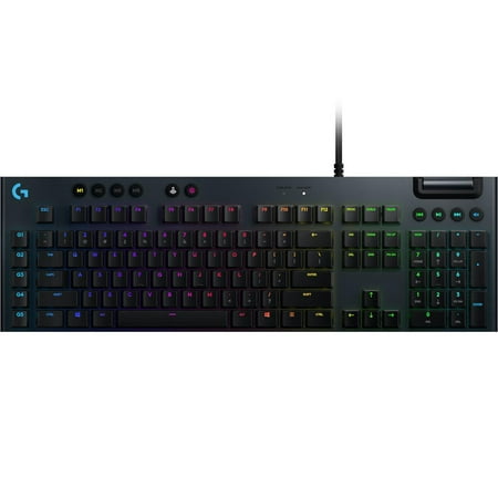 Logitech G G815 LIGHTSYNC RGB Mechanical Gaming Keyboard (GL Tactile)
