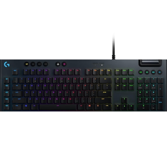 Logitech G G815 LIGHTSYNC RGB Mechanical Gaming Keyboard (GL Tactile)